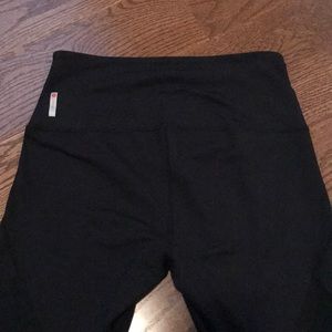 Zella leggings with mesh detail